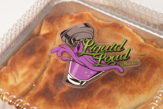 Infused Peach Cobbler Pan