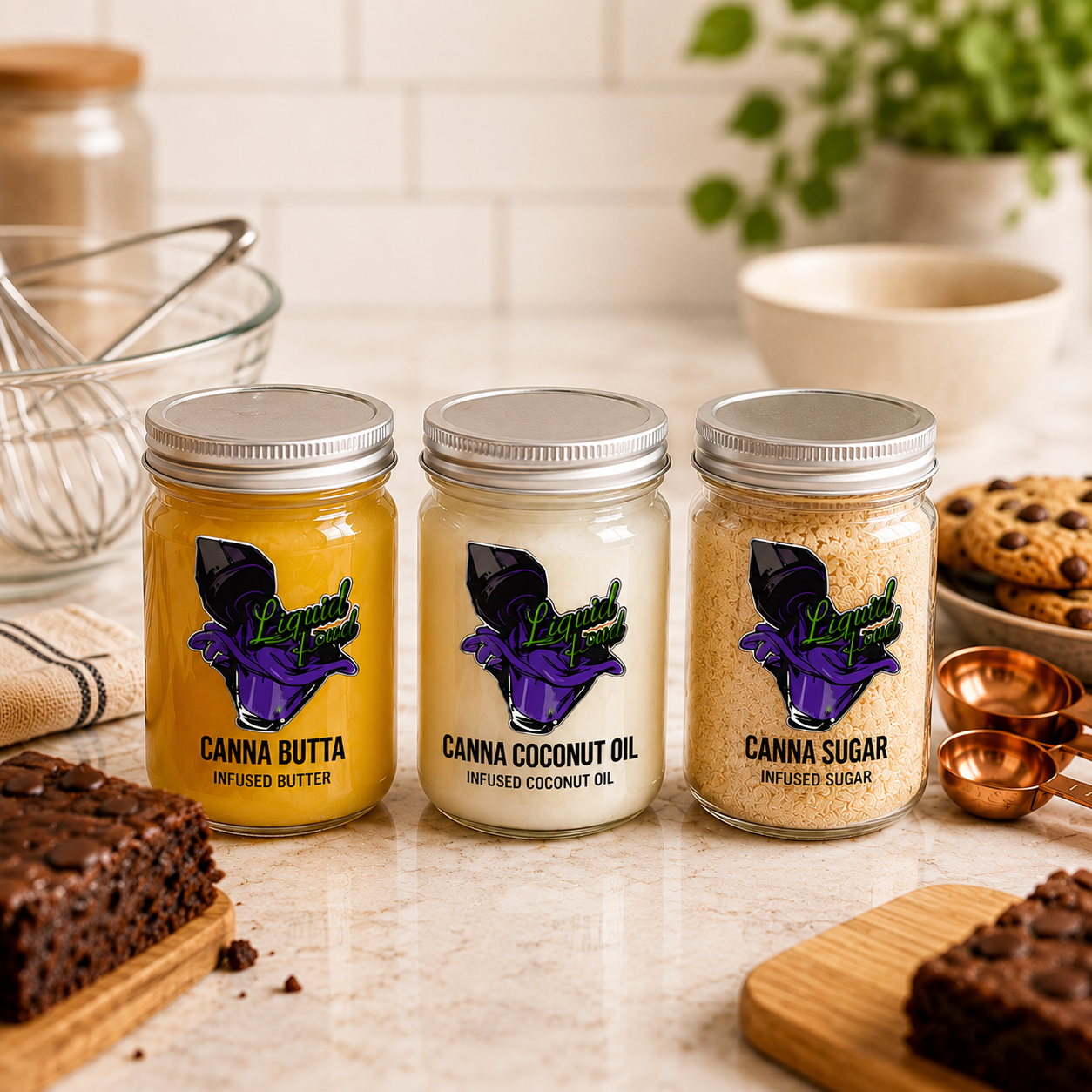 We Bakin’ Bundle –  Your DIY Edible Starter Kit