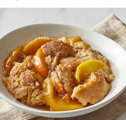 Peach Cobbler Pan