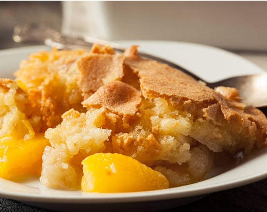 Peach Cobbler Pan