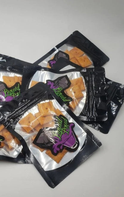 Delat 8 THC Cheeze Crackers