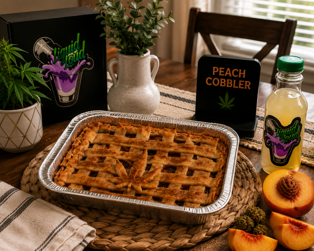 Peach Cobbler Pan