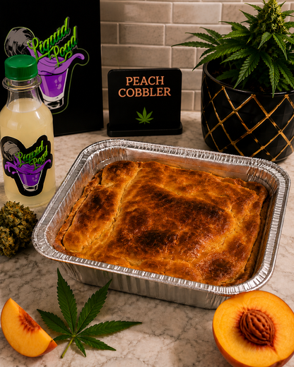 Peach Cobbler Pan
