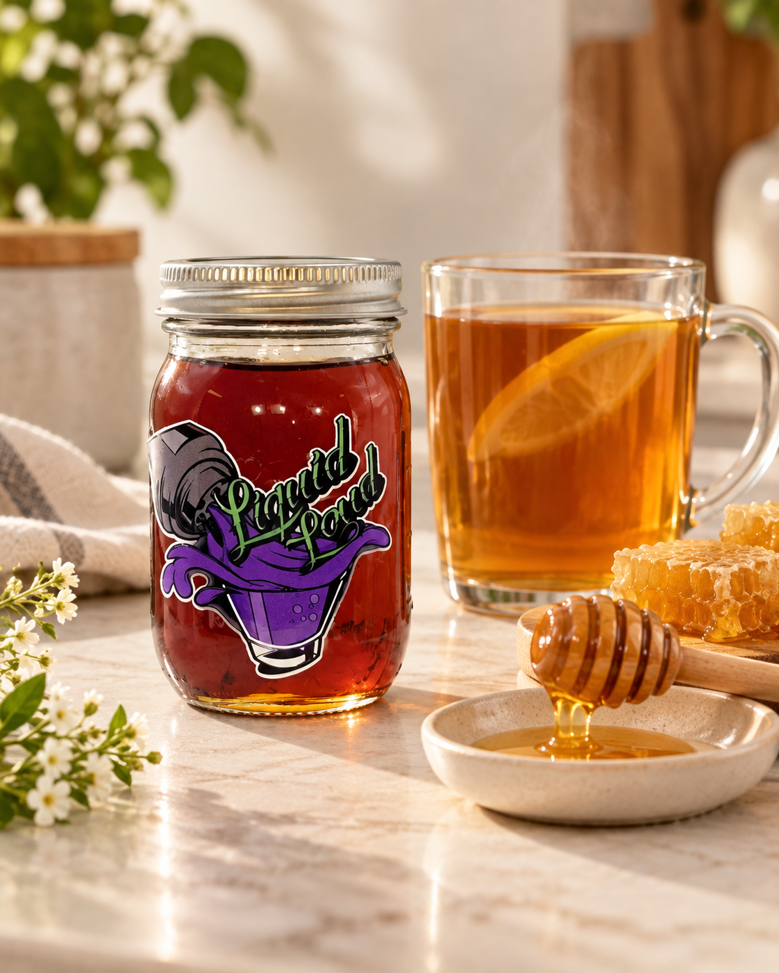 Infused Honey