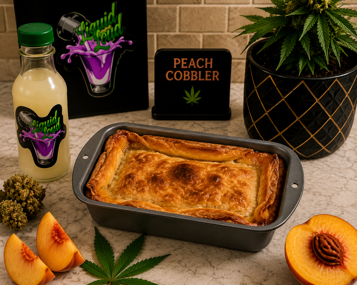Peach Cobbler Pan