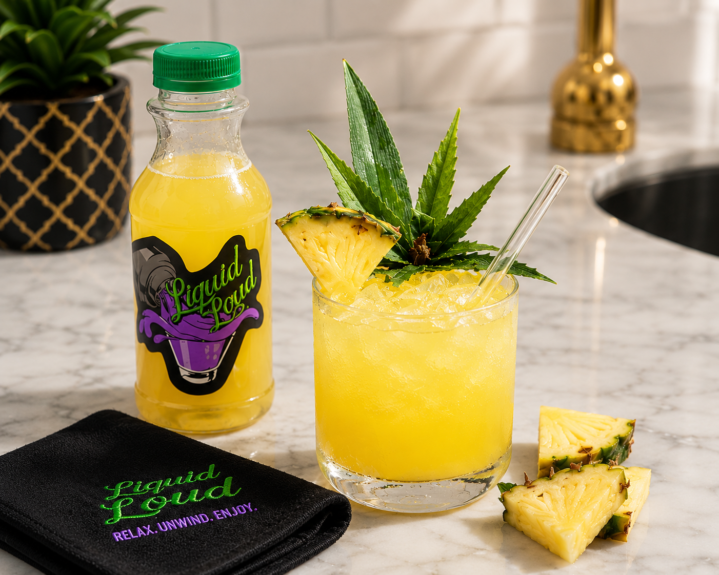 Platinum Pineapple Xpress