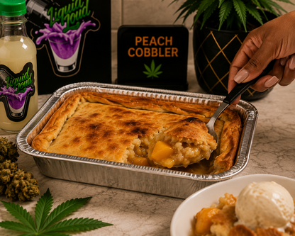 Peach Cobbler Pan