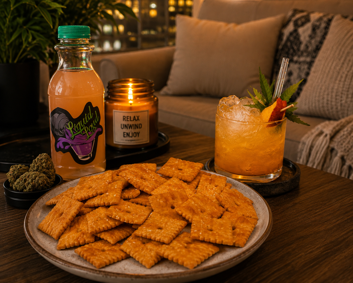 Cheeze Crackers
