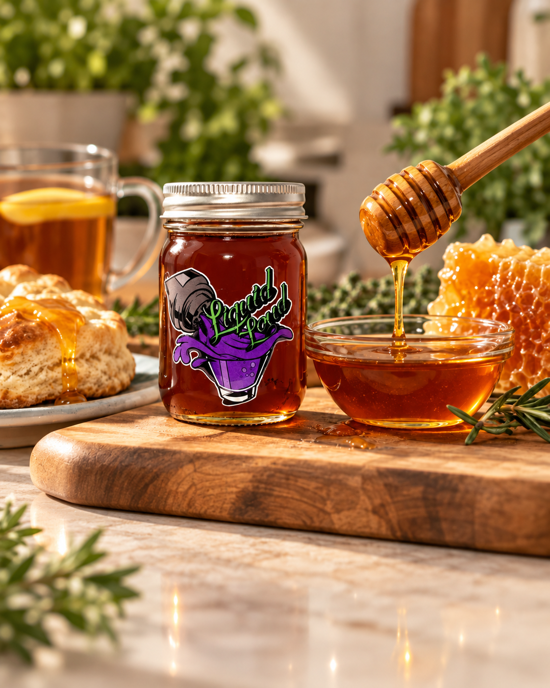 Infused Honey