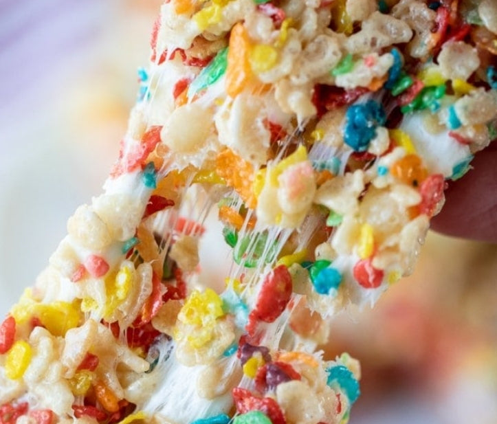 Rice Crippy cereal treat